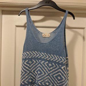 Hollister Tank Sweater - XS